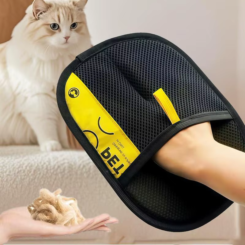 Un toucher doux pour le pelage